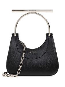 Alexander McQueen сумка-тоут с Т-образной перекладиной, черный