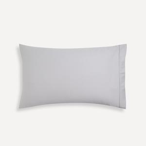 Атласная хлопковая наволочка 300 ниток. El Corte Inglés, серебро