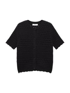Вязаный кардиган MANGO SITU, Black