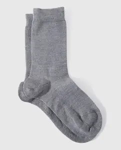 Женские носки Falke из шерсти и хлопка, серый