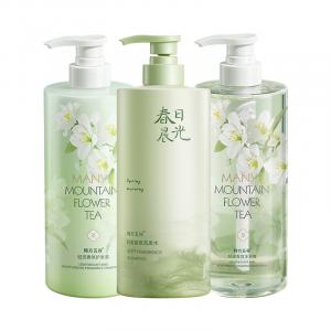 Набор шампуня и кондиционера unisex Korean grain