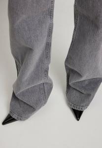 Джинсы свободного кроя HUFT NA-KD, серый