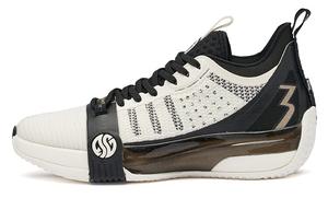 Баскетбольные кроссовки Zen 3 мужские, среднего размера, белые/черные 361°