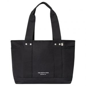 Сумка-шоппер с круглым логотипом THE NORTH FACE, черный