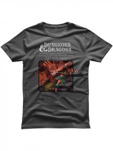 Dungeons And Dragons Футболка "D&D Set 1 - Basic Rules T-Shirt" серого цвета