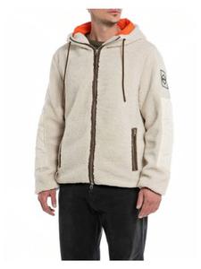 Переходная куртка Replay Jacke, бежевый