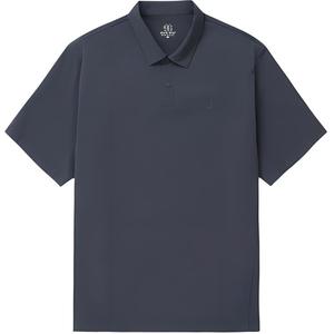 Поло для мужчин dark gray KOLON SPORT, темно-серый