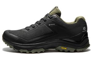 Граничные горы GTX противоскользящие износостойкие водоотталкивающие низкие треккинговые туфли мужские черные KAILAS