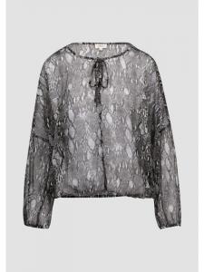 Блузка 98A2_темно-серый s.Oliver