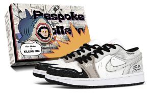 Jordan Кроссовки баскетбольные Air 1 Cushioning низкие Vintage Unisex Ecru