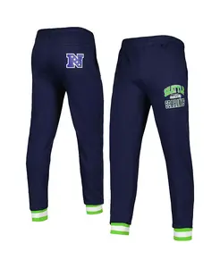 Мужские спортивные брюки Blitz Fleece Jogger Seattle Seahawks цвета колледж-нави Starter