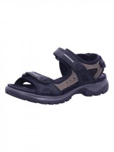 Ecco Черные сандалии