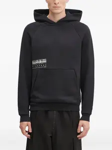 Худи с логотипом Napapijri, черный