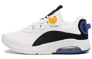 Кроссовки мужские низкие белые/черные Xtep