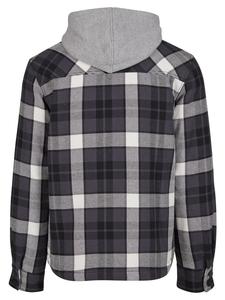 Зимняя куртка Brandit, цвет black/white/grey