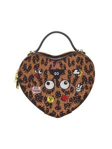 Сумка через плечо myMo, коричневый