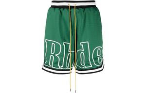 Повседневные шорты мужские зеленые Rhude, зеленый