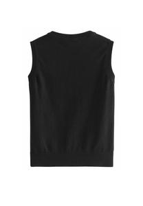 Вязаный свитер SCHOOL, REGULAR FIT Next, черный