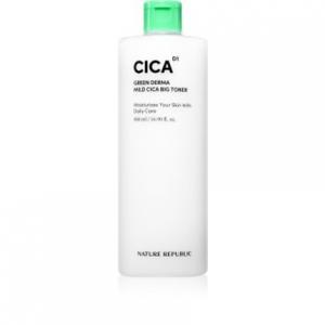 Green Derma Mild Cica Big Toner 500 мл Nature Republic