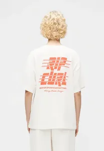 Футболка с принтом в стиле спортивного отдела Rip Curl, Bone