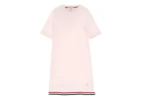 Детское платье THOM BROWNE, розовый