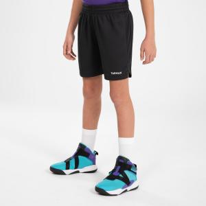 Детские баскетбольные шорты SH500 - черные Tarmak