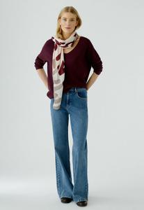 Шарф Oui Scarf, Rose Red/Mottled Light Pink