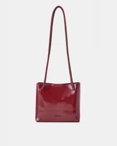 Лакированная сумка через плечо Jo & Mr. Joe, красный