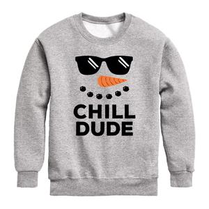 Толстовка Chill Dude Snowman для мальчиков 8–20 лет Licensed Character