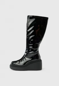 Ботинки на танкетке Even&Odd, Black