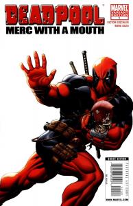Deadpool Merc With A Mouth #1 Variant Cover (marvel comics)