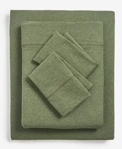 Комплект постельного белья из 4 предметов, трикотажная ткань, хлопковая смесь, размер полуторный Arch Studio, Cypress