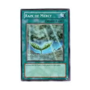 CCG Дождь милосердия (Обычный), Yu-Gi-Oh - Pharaoh's Servant - Singles