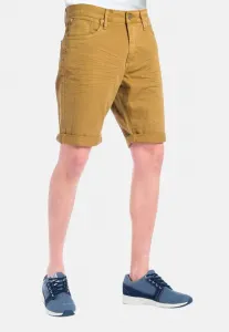 Джинсовые шорты-бермуды Koroshi, Ocre Ochre