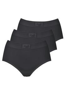 Трусы Sloggi Maxi Double Comfort, черный