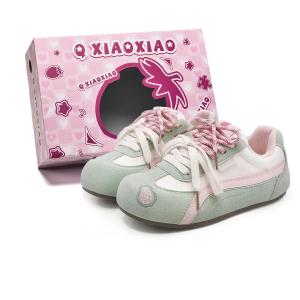 Circle small Женские устойчивые к истиранию легкие низкие скейтбордские кеды Barbie Pink, цвет Barbie Pink