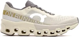 On Women's Cloudmonster Sneakers, кремовый