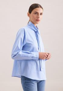 Блуза Seidensticker Button-down blouse, Light Blue
