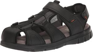 Водонепроницаемые мужские сандалии Cory Weatherproof, черный