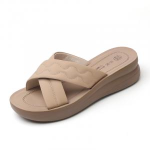 Cigna Тихие тапочки-шлепанцы женские абрикос, цвет Apricot