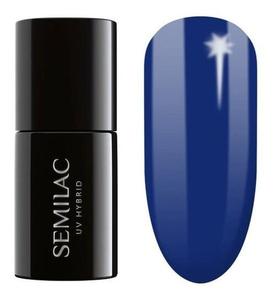 Лак гибридный 308 Festive Blue, 7 мл Semilac