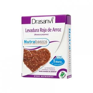 Красный дрожжевой рис 2,9 мг Монаколин 30 капсул Drasanvi