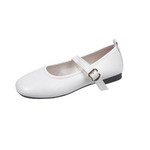 Плоские туфли Мэри Джейн для женщин VICTORIA&VERA, бежевый