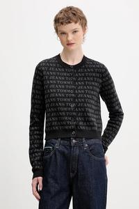 Кардиган Tommy Jeans, черный