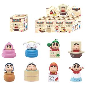 Настольная автомобильная качающаяся игрушка-слепой бокс Crayon Shin Chan Simplicity and cultural creation