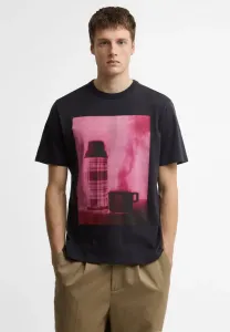 Футболка с принтом barbour crosby от paul smith Barbour, Dark Navy