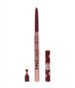 Карандаш для губ REVOLUTION Pout Bomb Plumping Lip Liner, Cookie Warm Brown, 0.2g
