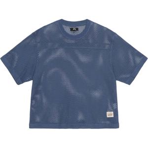 Футболка Stüssy Team Cotton Mesh Stussy, черный