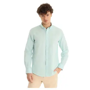 Рубашка Lois Jeans 10748, зеленый