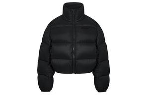 Пуховик унисекс ICONS Lab, Черный